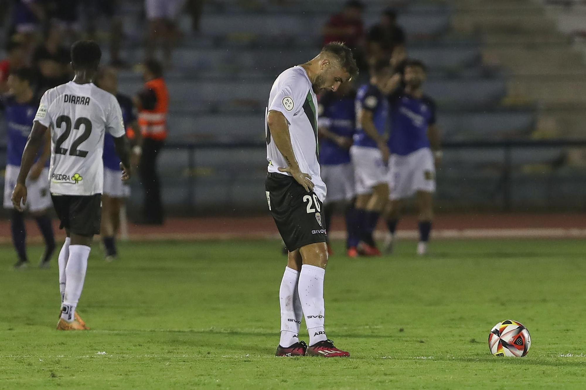 San Fernando - Córdoba CF : las imágenes del partido en el Iberoamericano