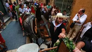 La llegada del agua, la 'diada castellera' y la procesión, platos fuertes de Sant Magí en Tarragona