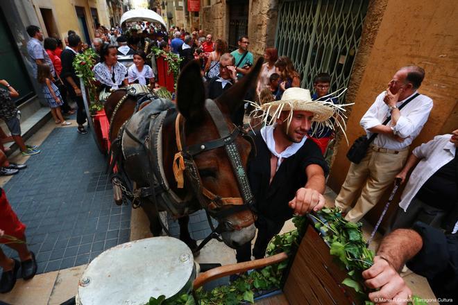 Los Portants de lAigua de Sant Magí, de Tarragona.
