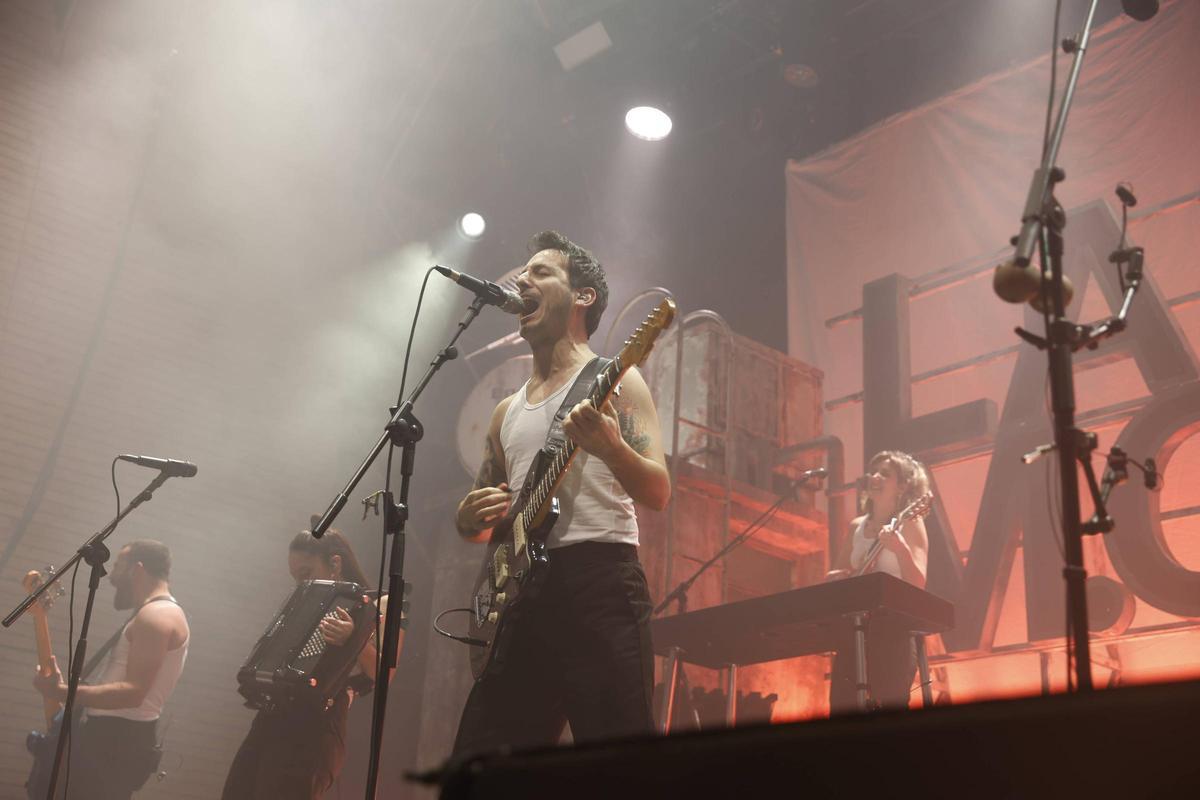 El concierto de "La M.O.D.A." en Gijón, en imágenes