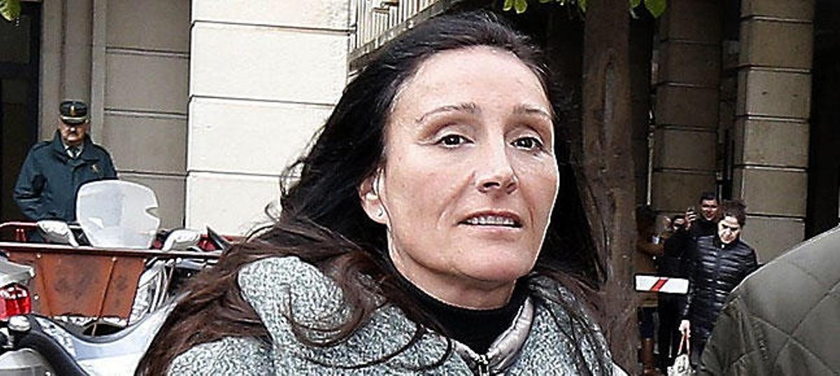 La jueza María Núñez Bolaños.