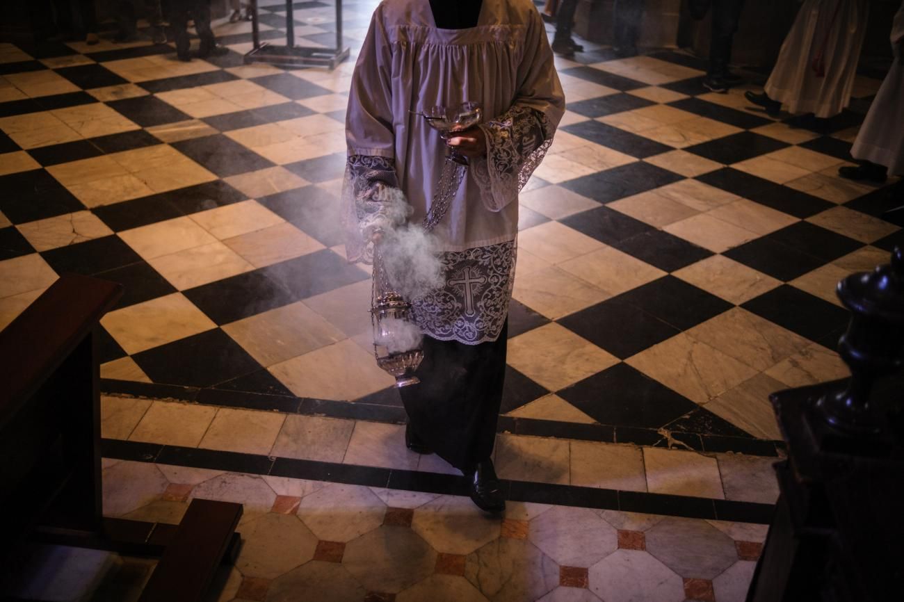 Procesión del Paso de la Entrada de Jesús a Jerusalén en La Laguna