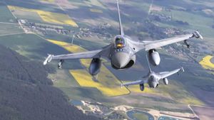 Romania intercepta un dron rus i Polònia posa en alerta la seva aviació