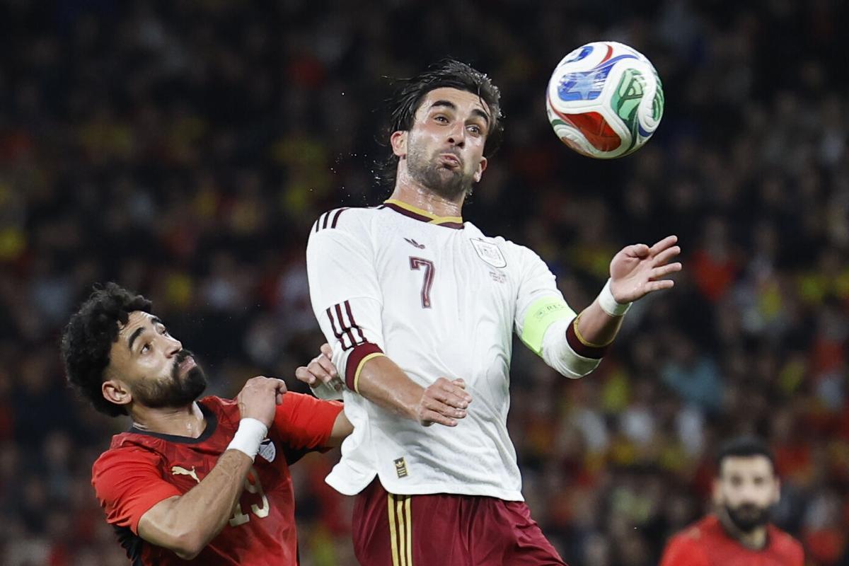 Amistoso internacional: España - Egipto, en imágenes