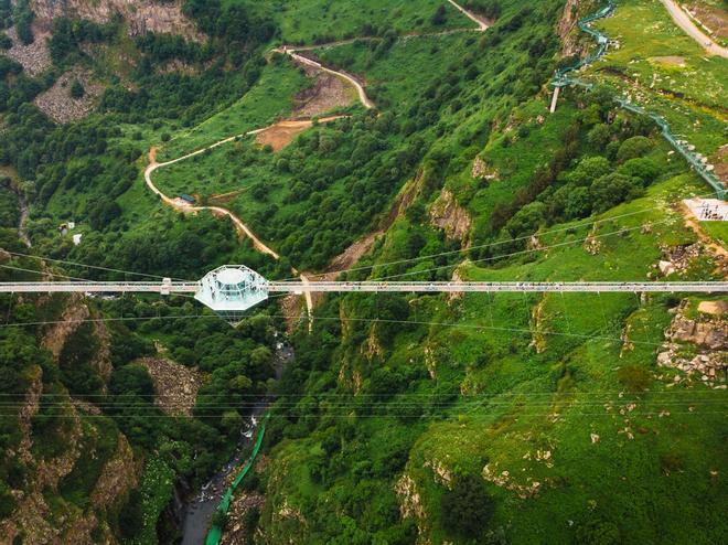 Puente diamante, Georgia