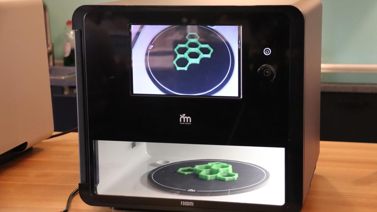 La impressora 3D de menjar desenvolupada per la catalana Natural Machines