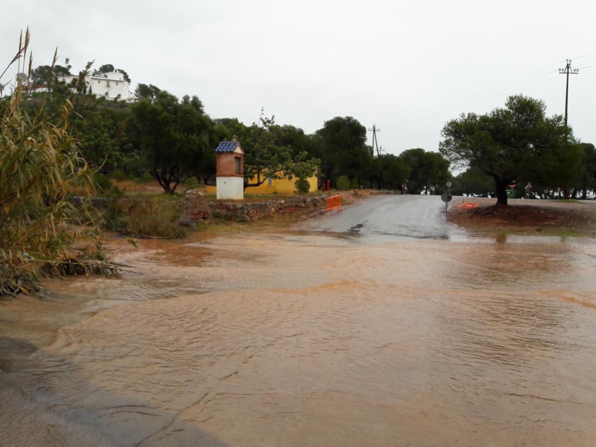 Temporal en Castellón