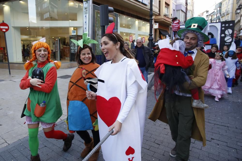 Avilés se rinde al carnaval