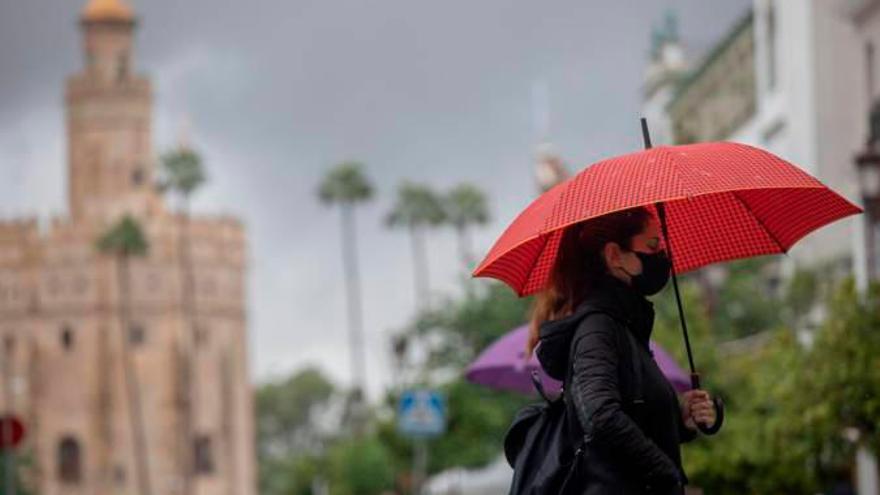 La Aemet activa el aviso amarillo por lluvias en Sevilla