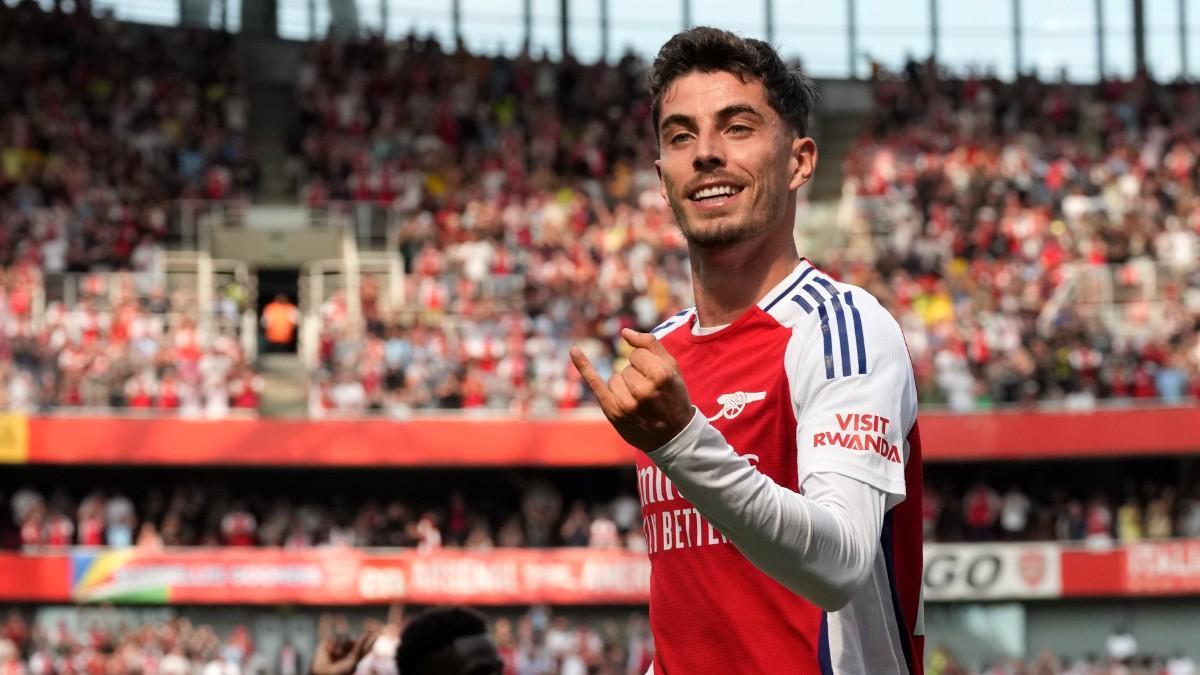 Havertz, protagonista en la victoria del Arsenal