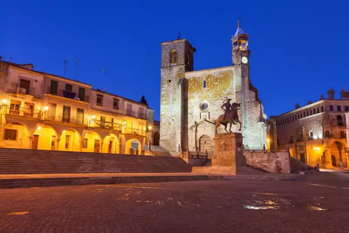 Plaza Mayor de Trujillo.