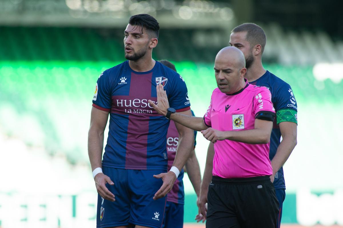 Rafa Mir, jugador del Huesca