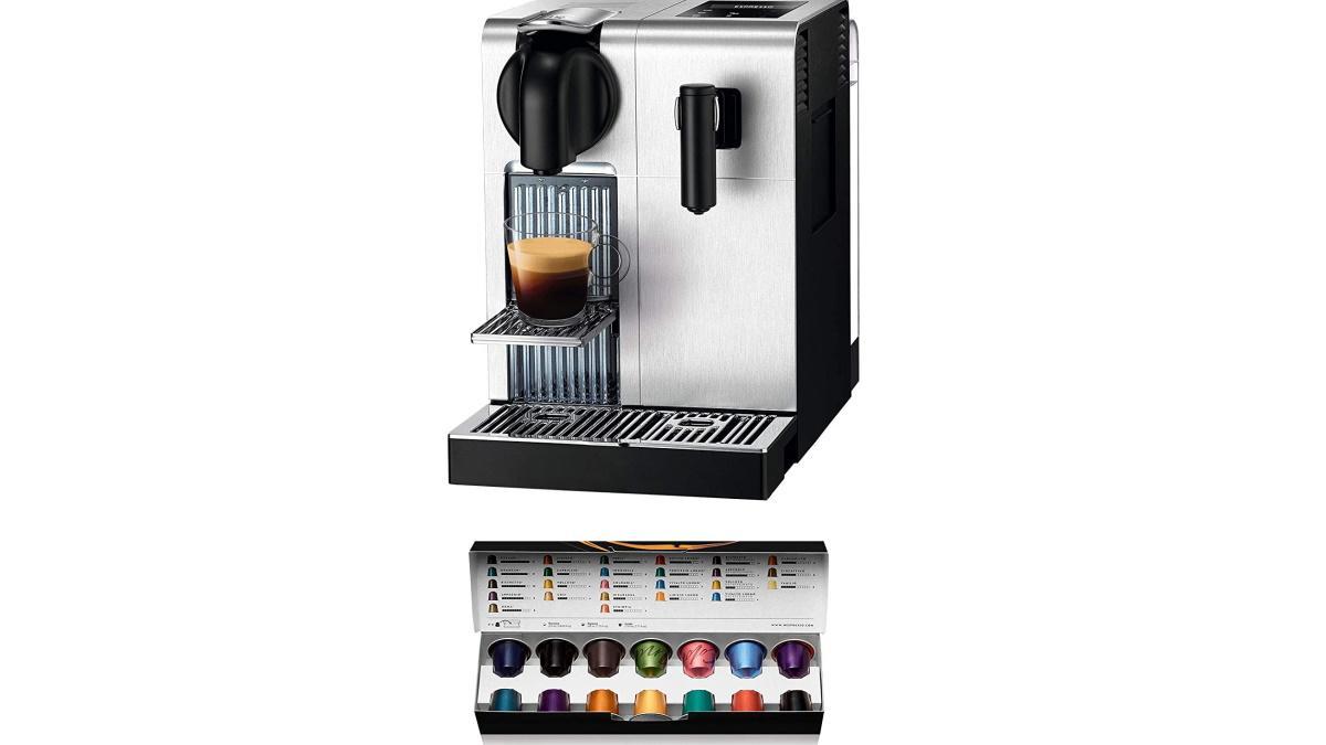 Esta cafetera Nespresso De'Longhi se ha convertido en un