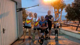 La Escuela de Piragüismo del Mar Menor, representada en el Mundial de Dragón Boat