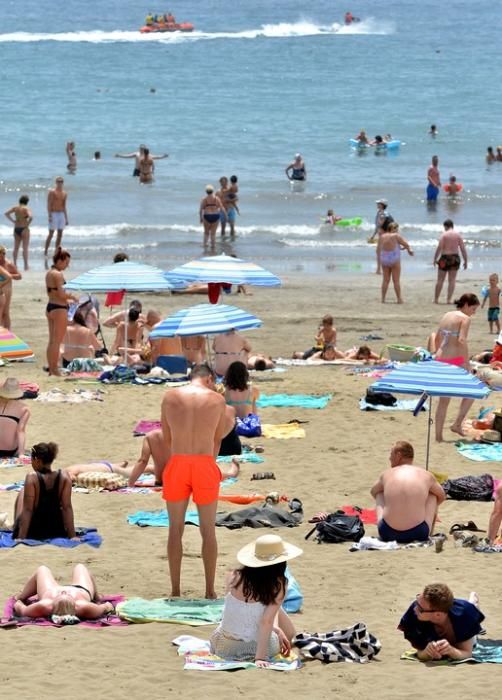 CALOR PLAYA DEL INGLÉS