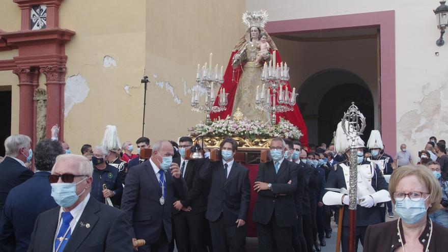 La Virgen del Rosario de Santo Domingo recorrerá el castizo Perchel el 15 de octubre