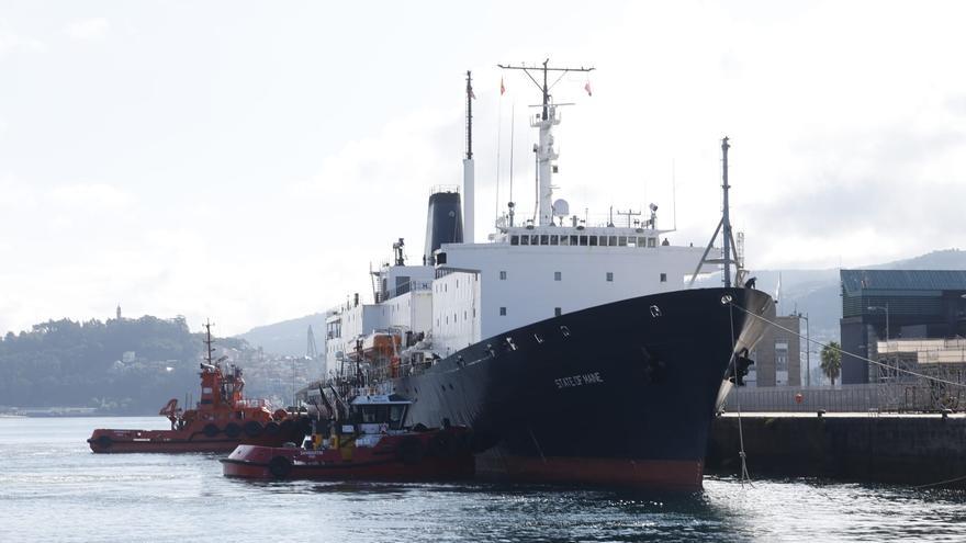 Doble escala en Vigo: un crucero volcado en la gastronomía junto a un buque escuela de Estados Unidos