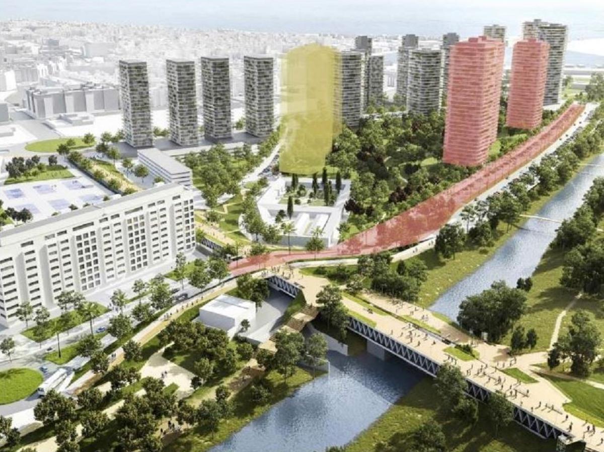 El 'Plan Especial de la Zona Sur 1' dotará a la zona de Nazaret de la ciudad de València de nuevos espacios verdes, terciarios y deportivos.