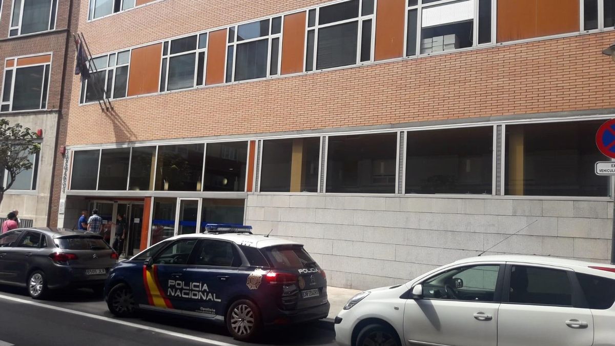 Los juzgados de Avilés