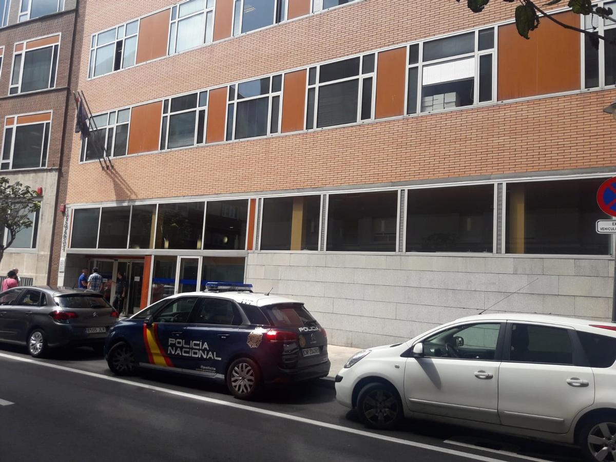 Los juzgados de Avilés