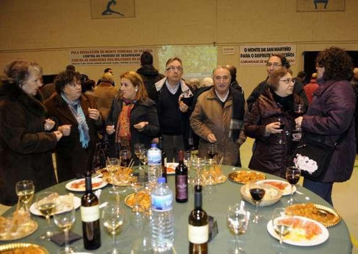 Los comuneros de Salcedo pedirán a la Brilat que libere 80 hectáreas de la base para uso civil