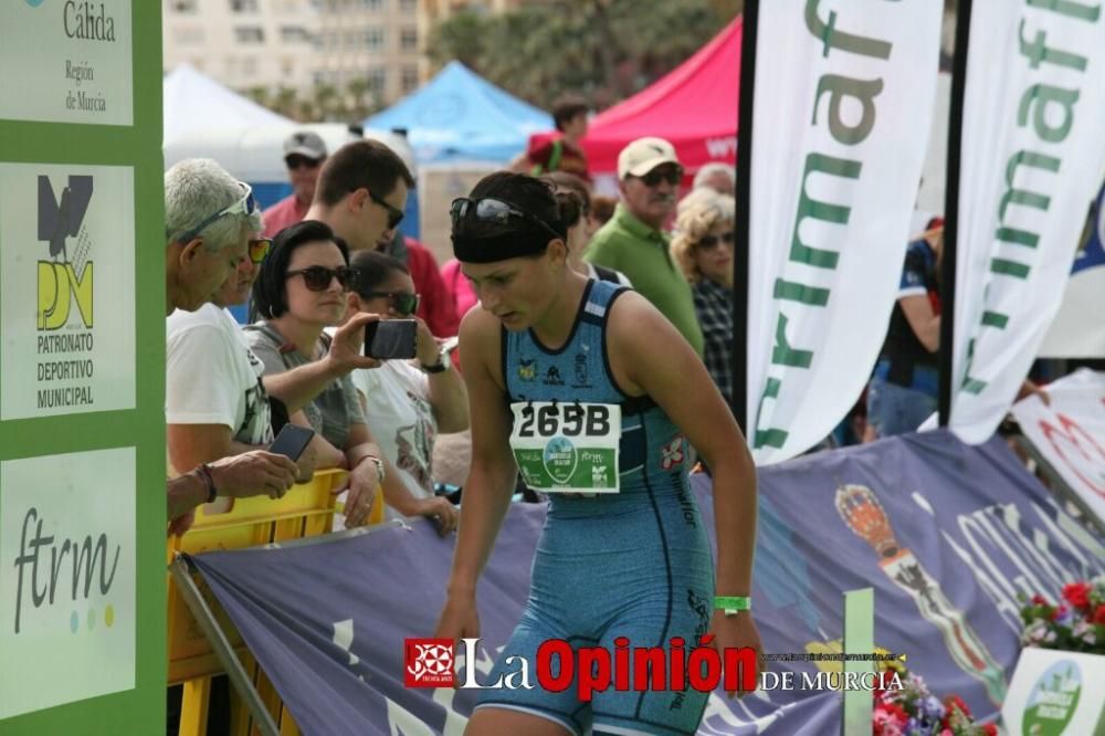 Triatlón en Águilas