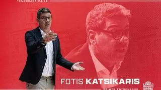 Fotis Katsikaris seguirá al frente del Bàsquet Girona