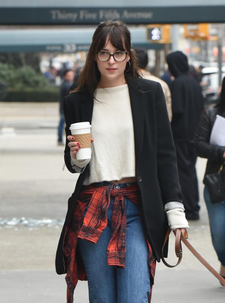 Flequillos primavera 2015: Dakota Johnson