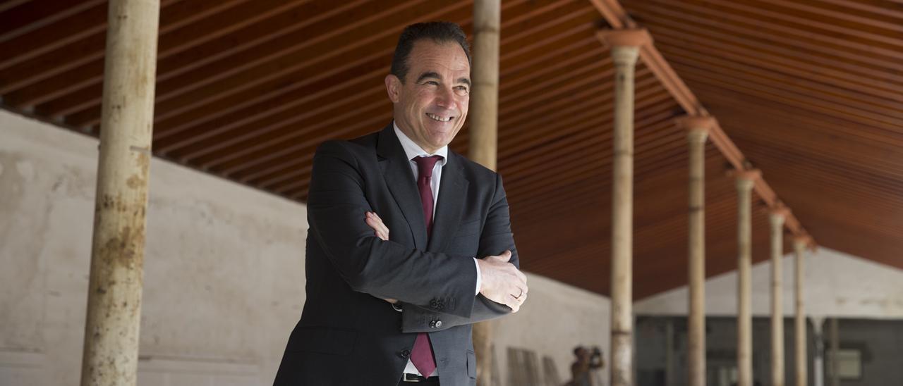 El concejal de Nuevas Tecnologías, Antonio Peral