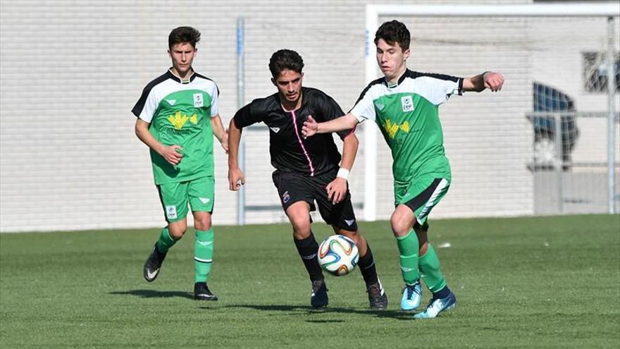 Doble derrota extremeña en juveniles y cadetes ante Castilla La Mancha
