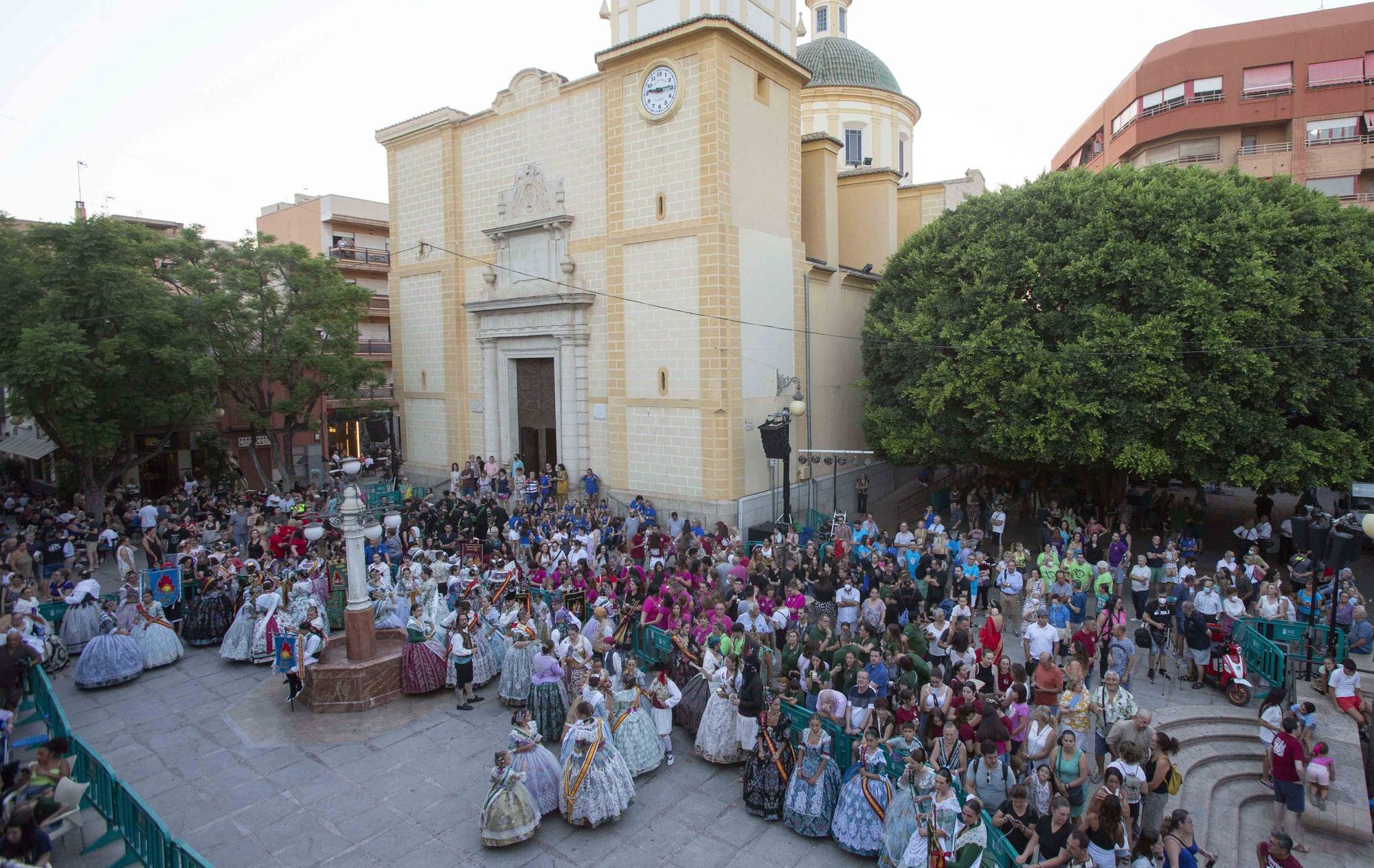 Pregón de Hogueras de San Vicente del Raspeig a cargo de la festera Juli Duque