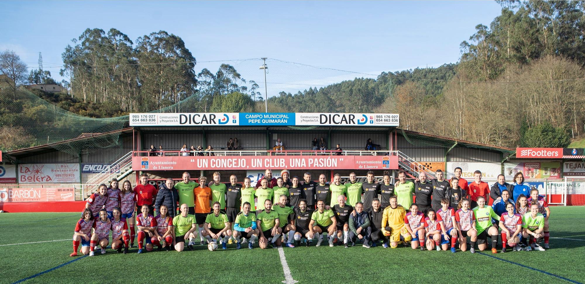 Así fue el torneo de fútbol solidario Operación Pañales en el campo Pepe Quimarán de Posada,