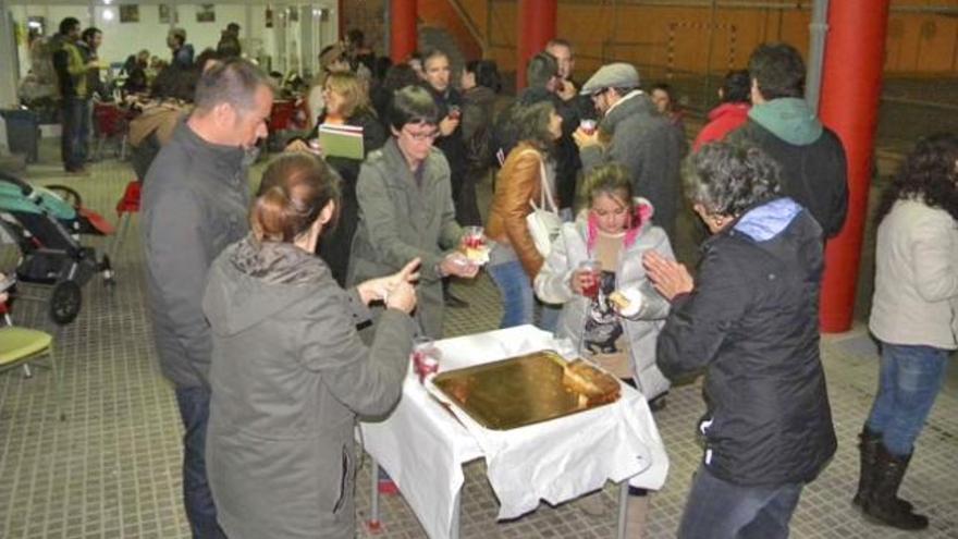 Merienda contra la Lomce en Formentera