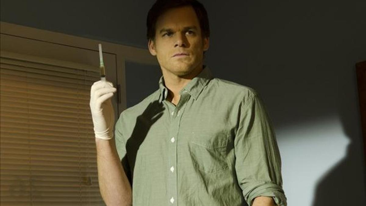 Michael C. Hall, como Dexter