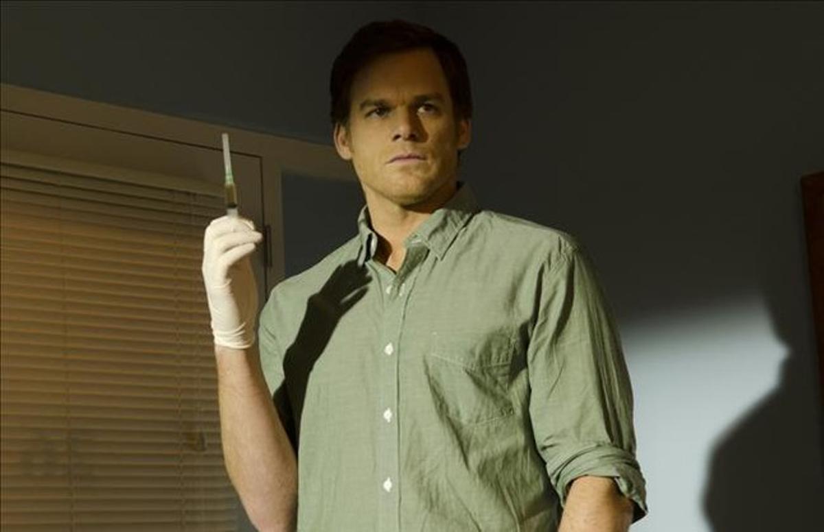 Michael C. Hall, en una imatge de ’Dexter’. 