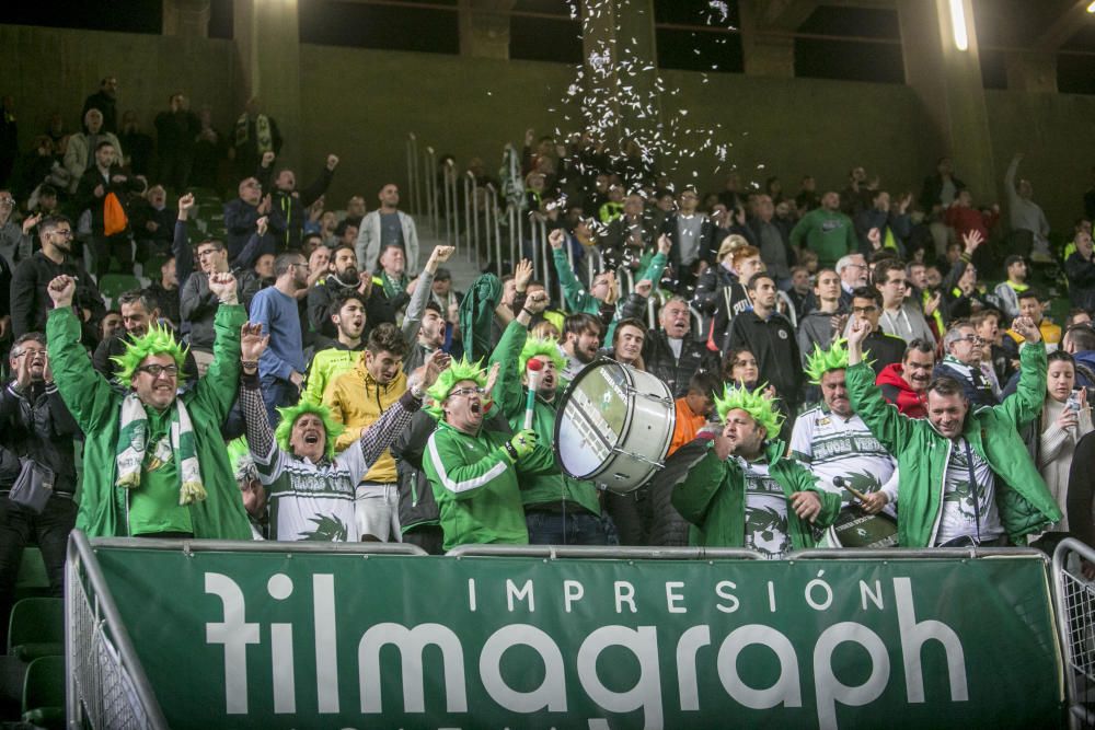 Elche CF - Córdoba: Las imágenes del partido