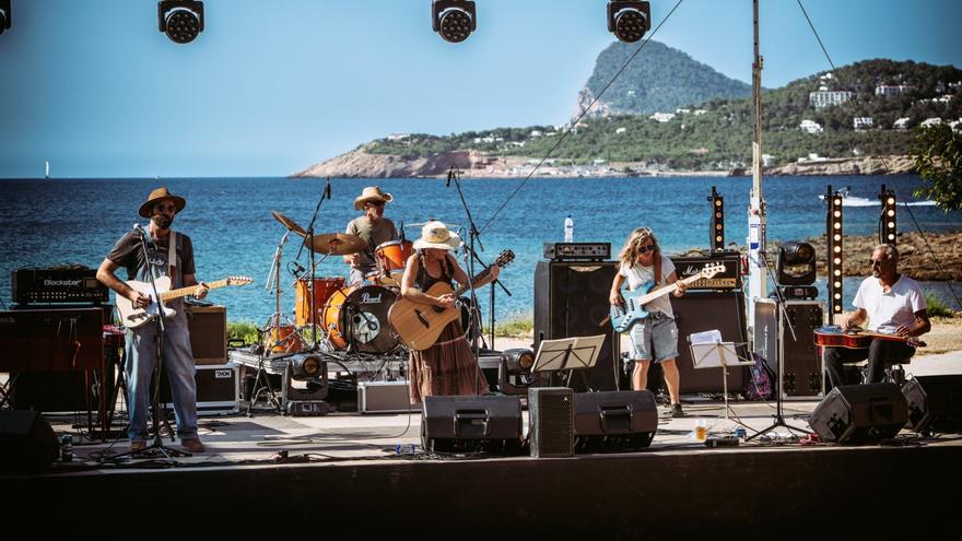 Concierto de Cotton Cactus en Can Jordi, tras su paso por el Rock Island Festival