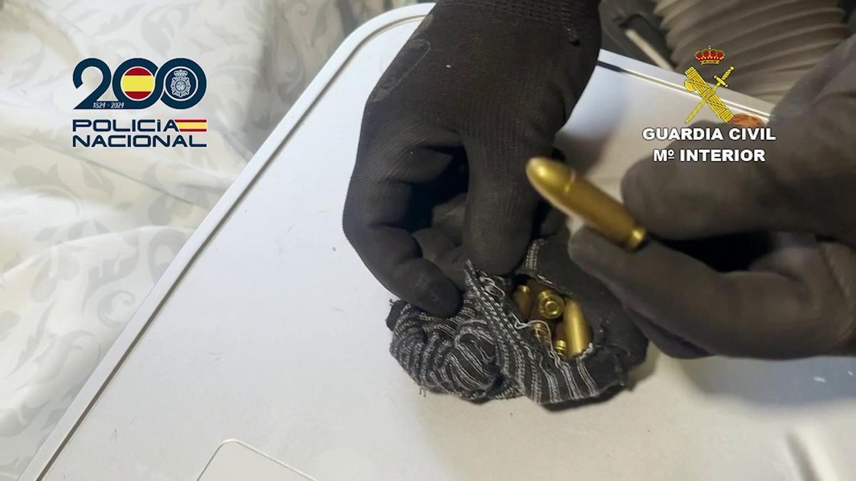 Un detenido en Ourense dentro del entramado criminal de «El tren de Aragua» dedicado a robos con violencia y tráfico de drogas