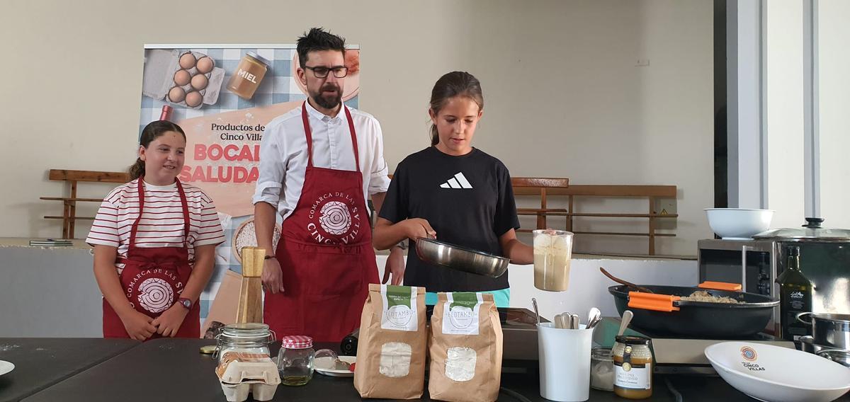 El chef Daniel Yranzo ha sido el creador de estas recetas.