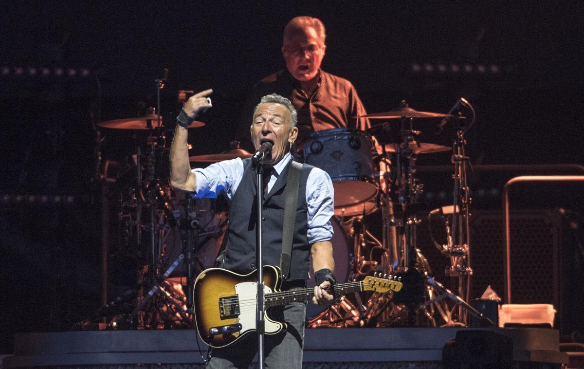 BARCELONA. 22.06.2024 Último concierto de Bruce Springsteen con la E Street Band en el Estadi Olímpic. FOTO FERRAN SENDRA