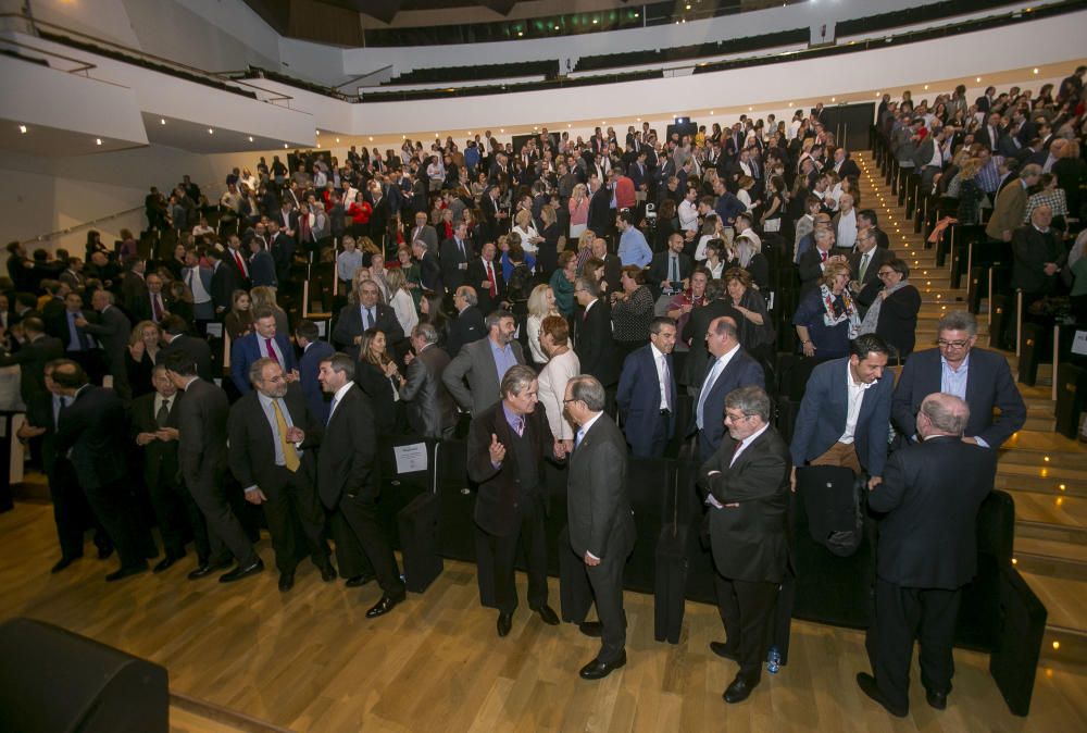 El Colegio de Mediadores de Alicante celebra sus 75 años de historia