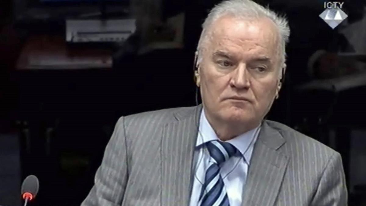 Ratko Mladic, durante su juicio en La Haya, el 28 de enero del 2014.