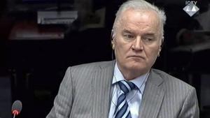 Ratko Mladic, durante su juicio en La Haya, el 28 de enero del 2014.