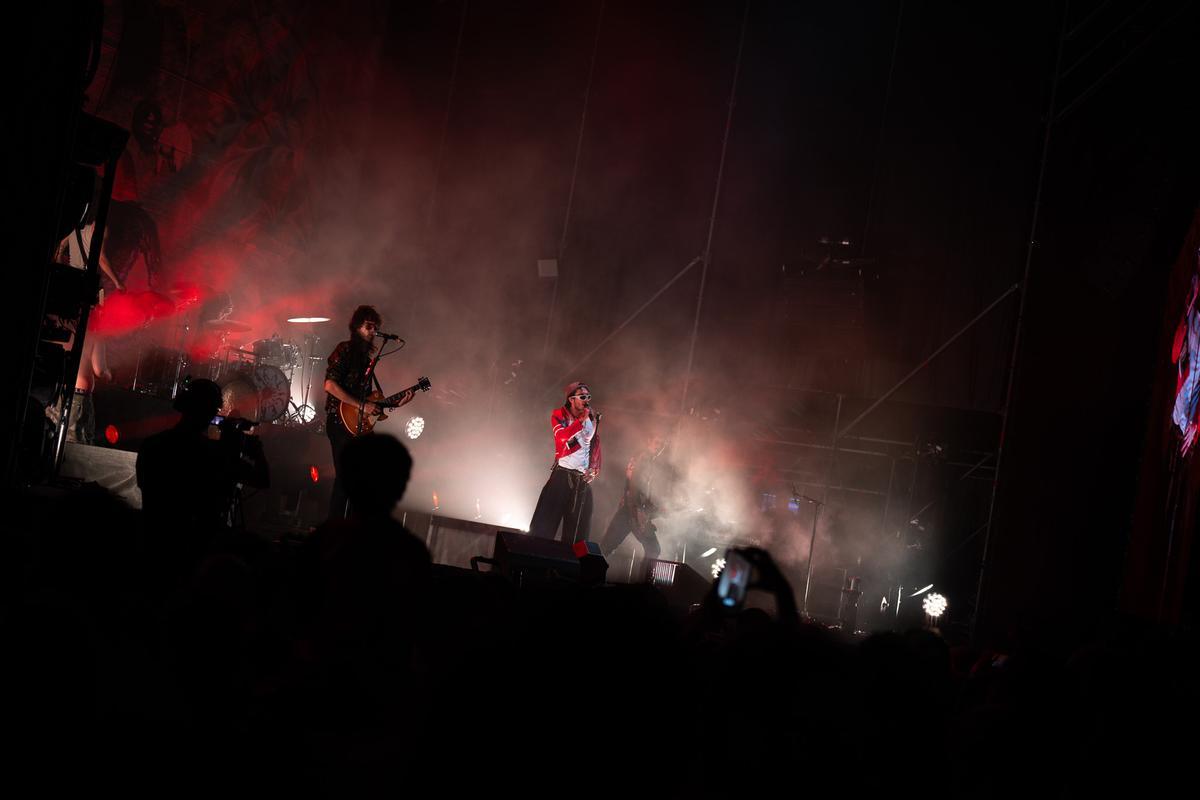 Concierto de Ultraligera en València