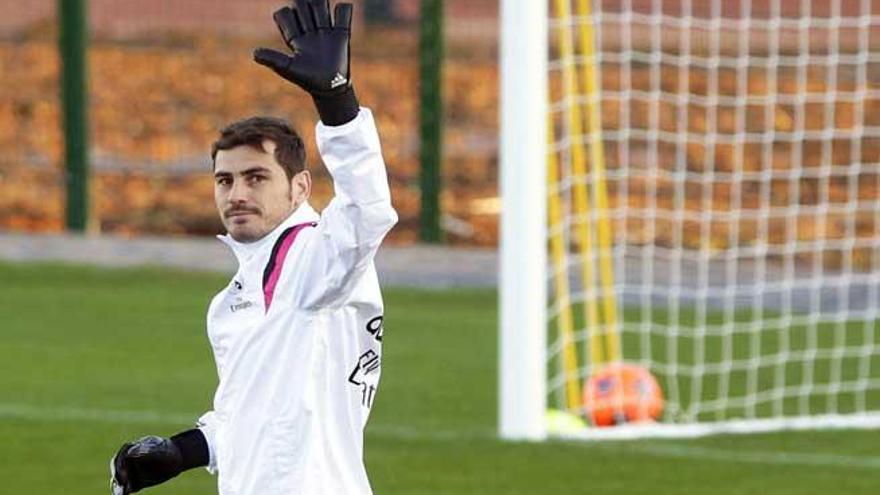 Iker Casillas, a un paso del Oporto.