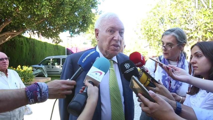 García-Margallo presenta en Alicante su visión del futuro del Partido Popular