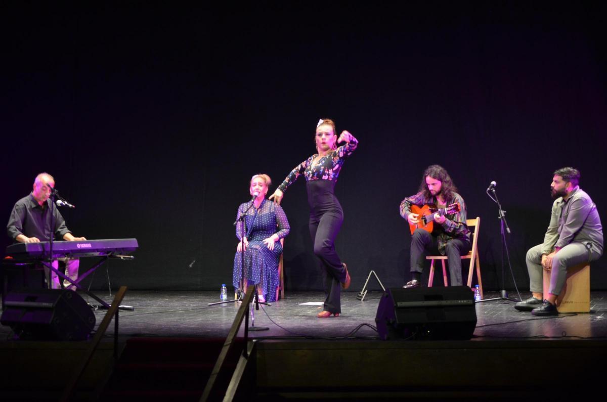 Flamenkeando en Benavente.
