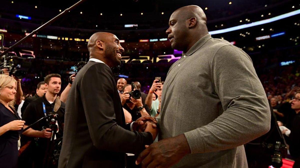 Bryant y Shaquille no tienen una buan relación