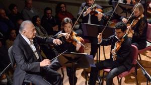 Cecilia Bartoli, Simon Rattle i Zubin Mehta, estrelles de Palau 100