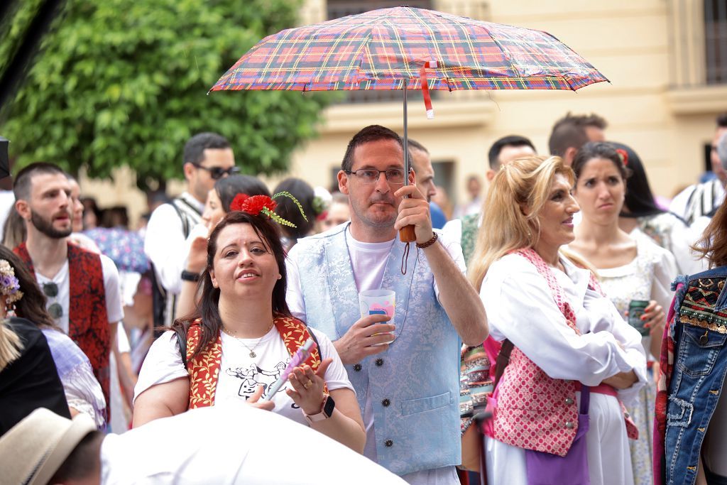Imágenes | Gran ambiente en las calles de Murcia el día del Bando de la Huerta
